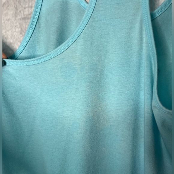 Fitness Tee Co Busta Wine 🍷 Racerback Workout Tank - LG 🌟2/$20 - Picture 10 of 10